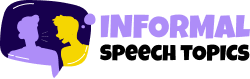 Informal Speech Logo Light Theme