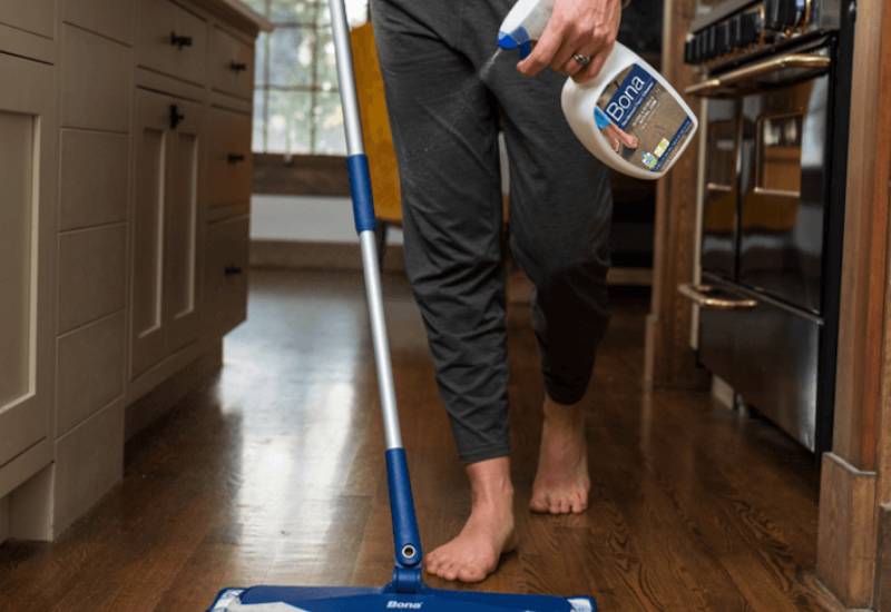 How-to-clean prefinished Hardwood floors