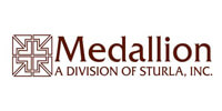 medallion logo